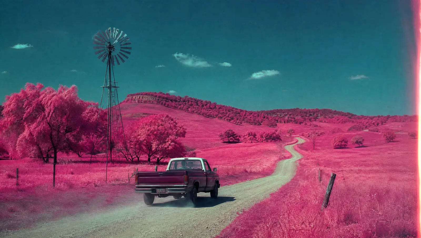 Paisaje infrarrojo