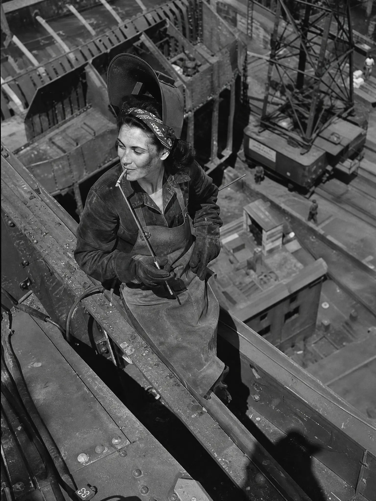 Astillero, 1943
