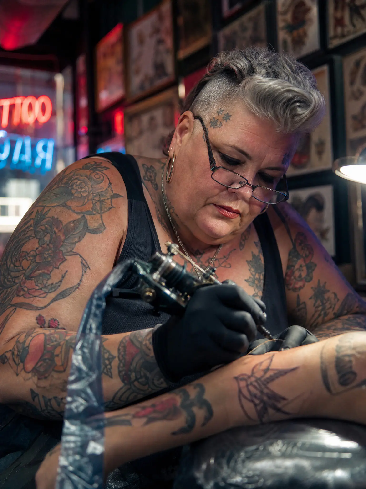 Estudio de tatuaje