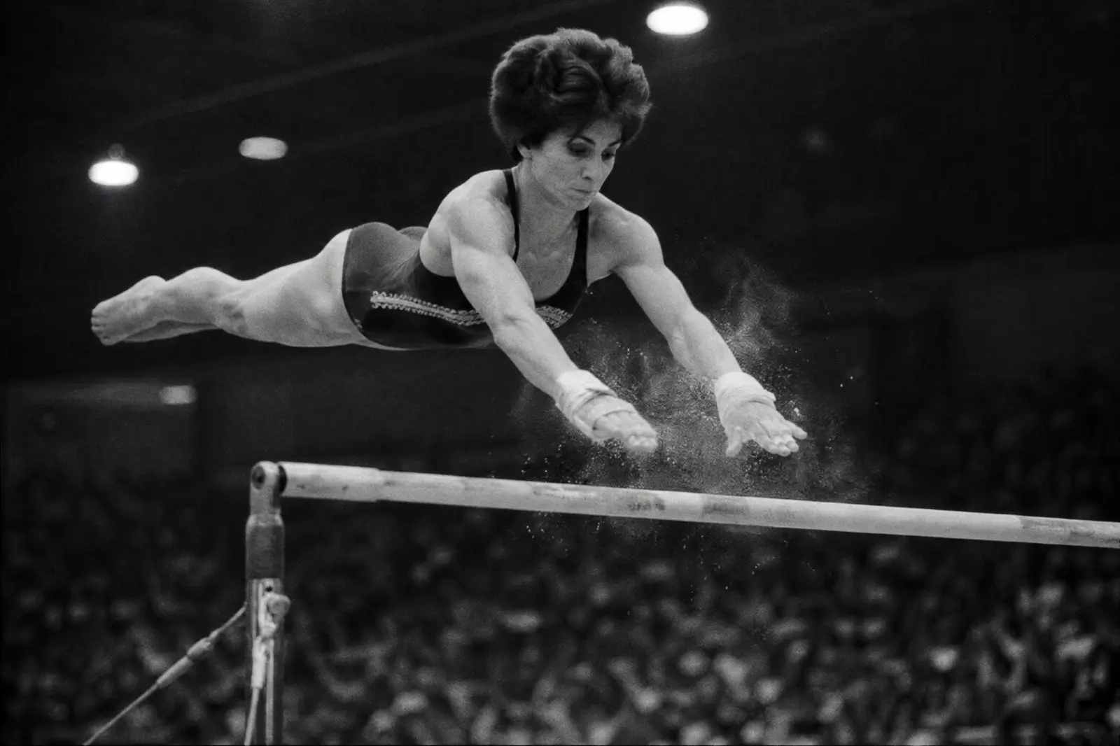 Gimnasia, 1976